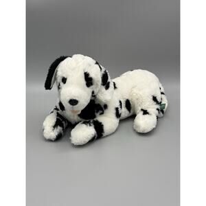 1995 Bravo By Mary Meyer Dalmatian Plush Realistic Stuffed Animal 12” Vintage